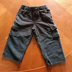 Toddler skull pants